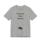 PATIENCE WINS GAMES