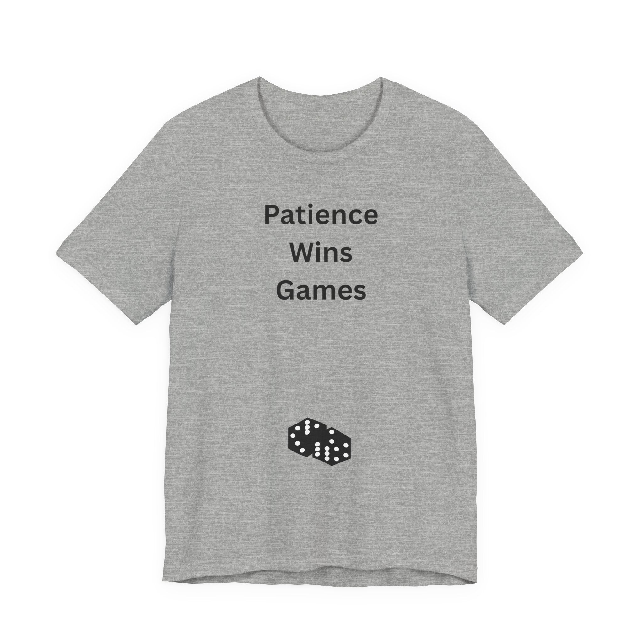 PATIENCE WINS GAMES