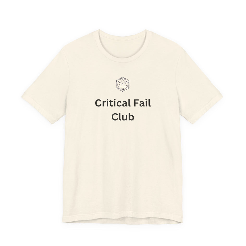 CRITICAL FAIL CLUB