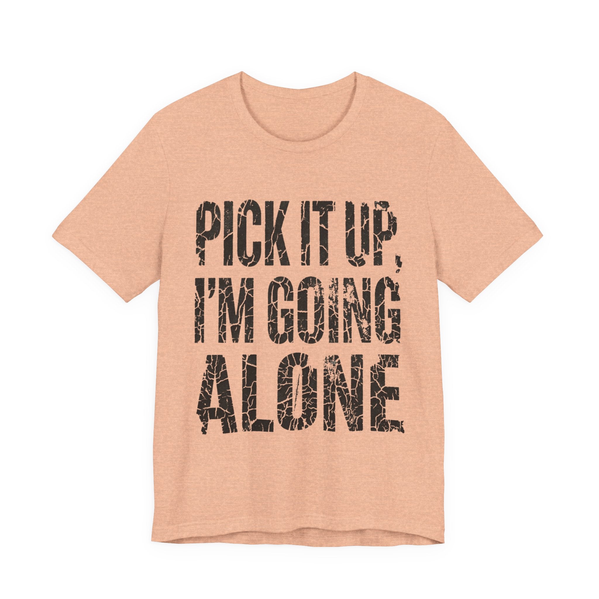Pick It Up I'm Going Alone