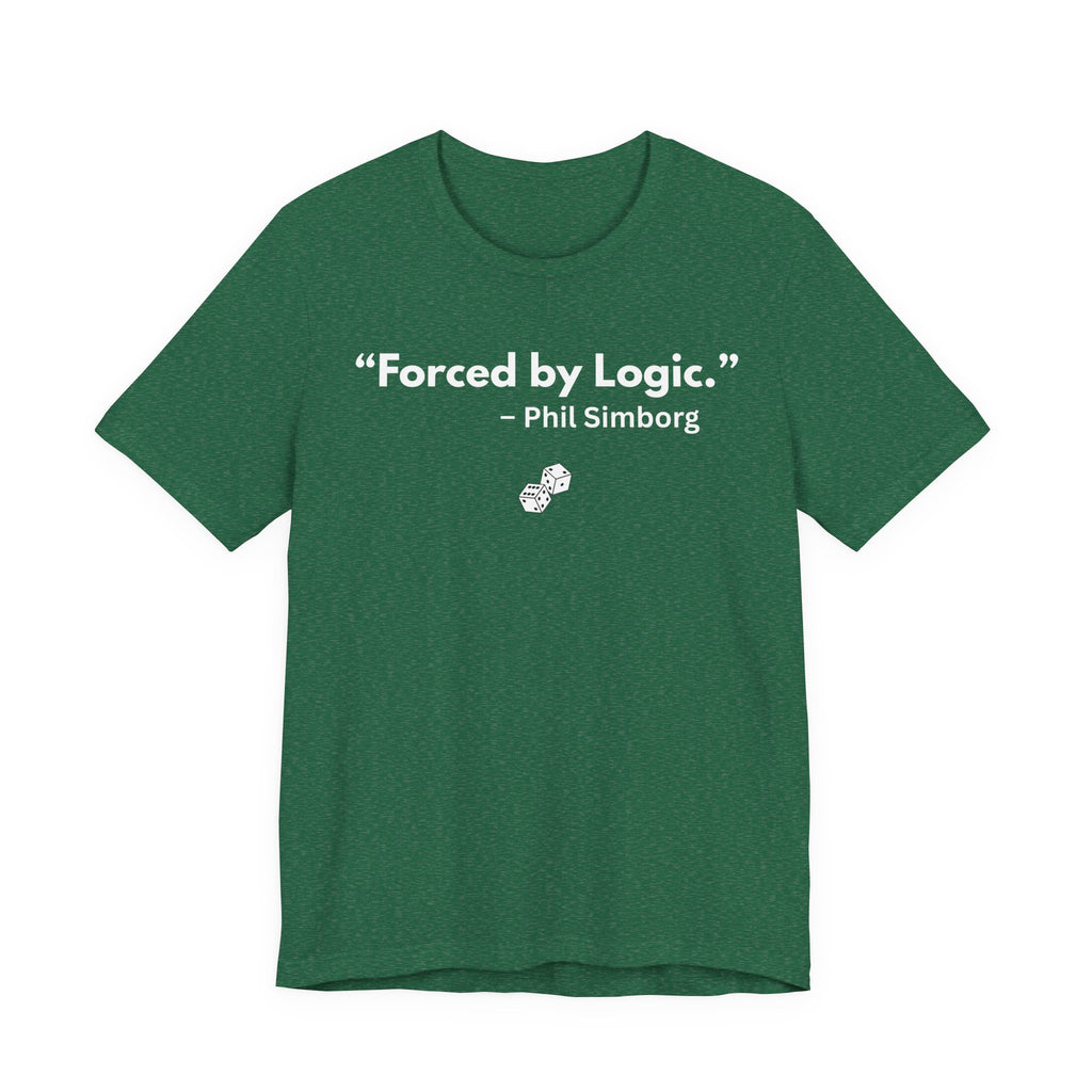 "Forced by Logic" - Phil Simborg