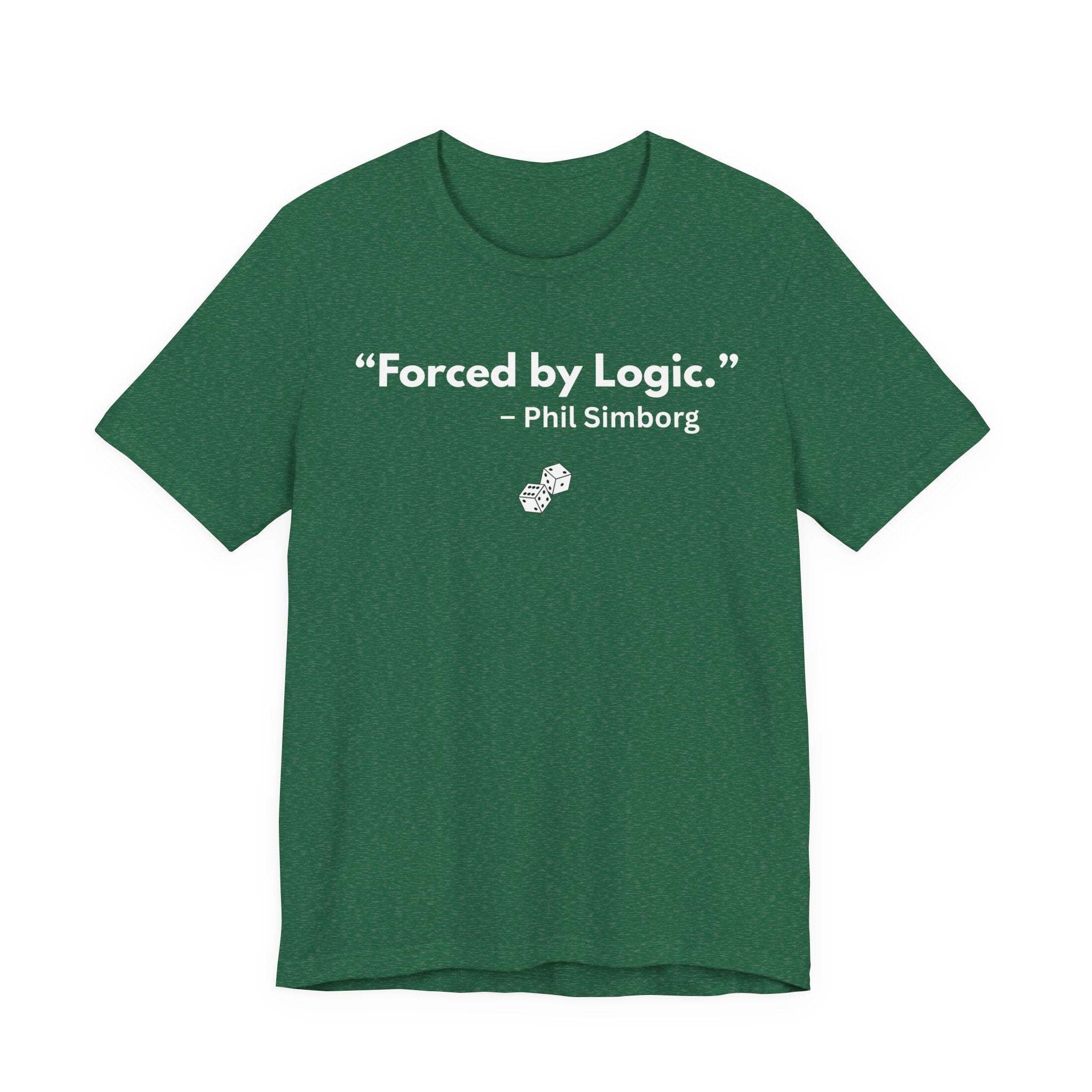 "Forced by Logic" - Phil Simborg