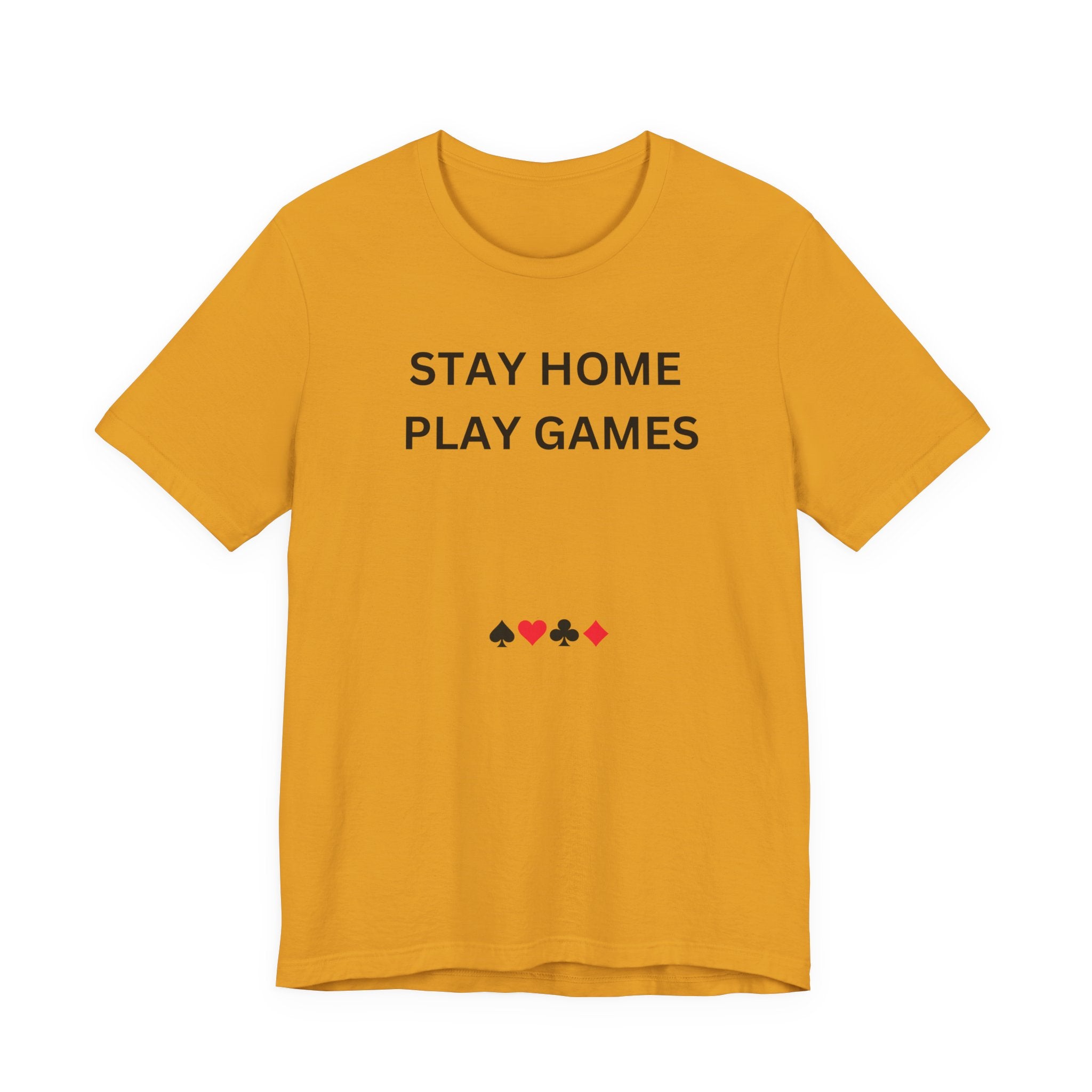 STAY HOME PLAY GAMES