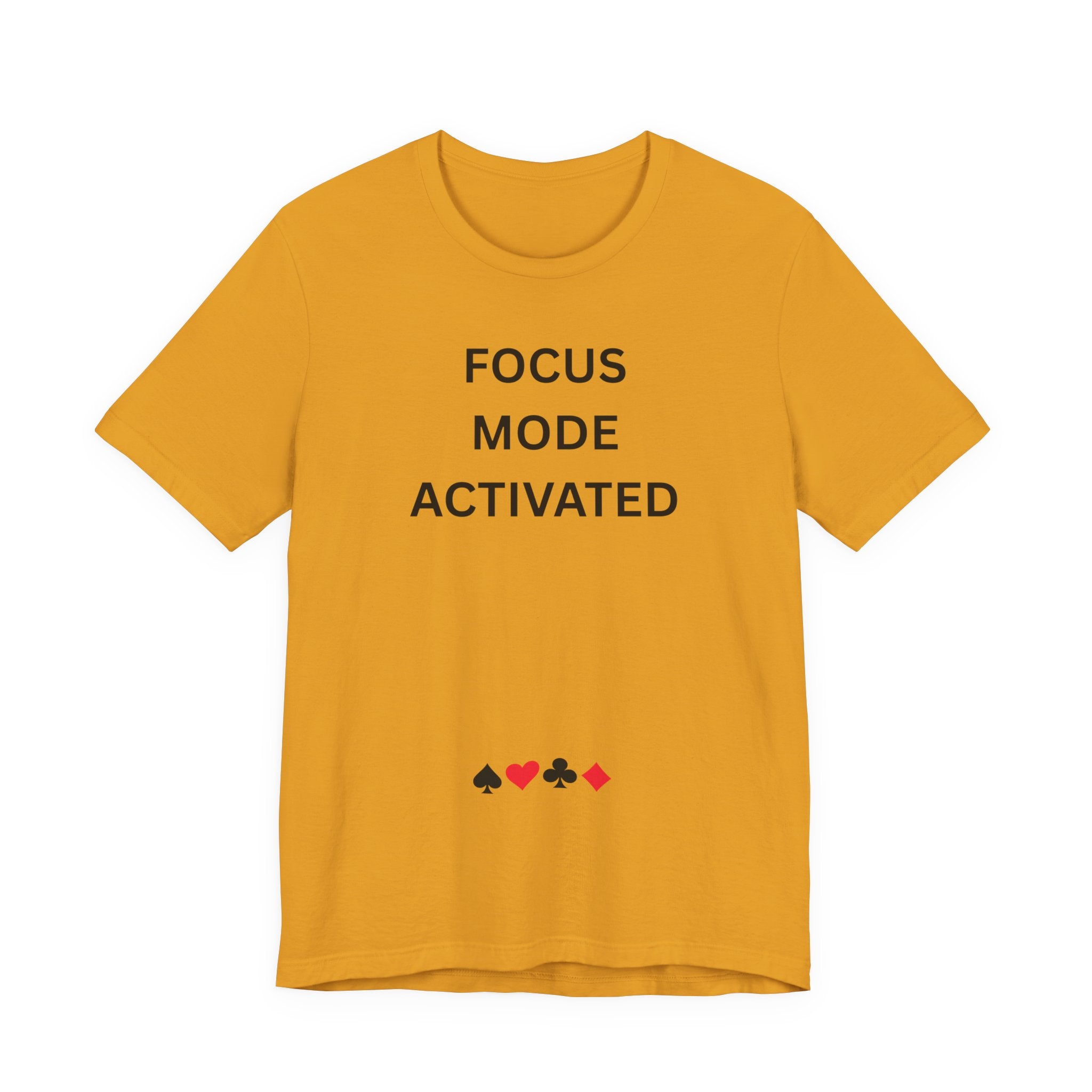 FOCUS MODE ACTIVATED