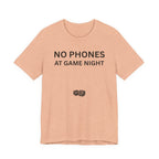 NO PHONES AT GAME NIGHT