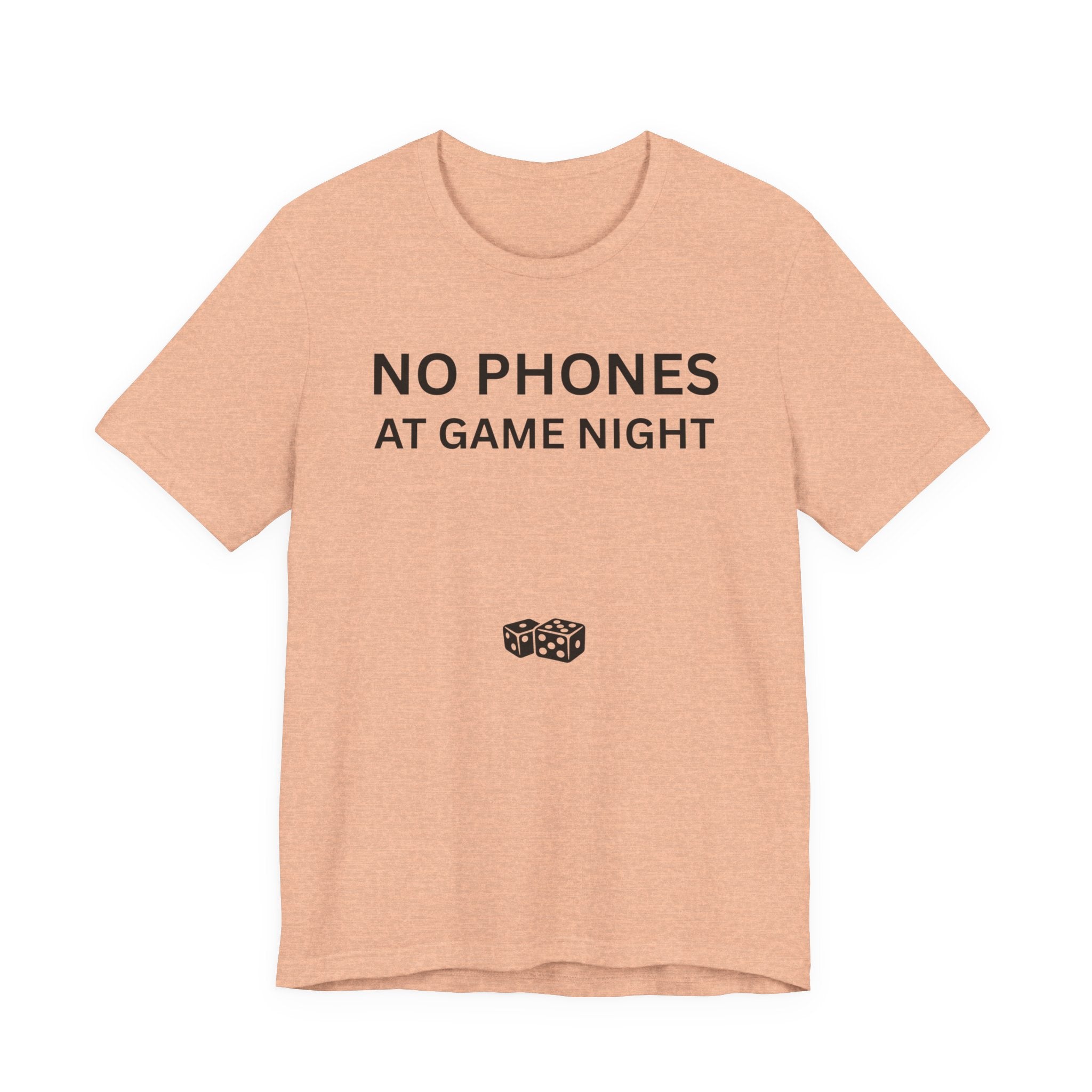 NO PHONES AT GAME NIGHT