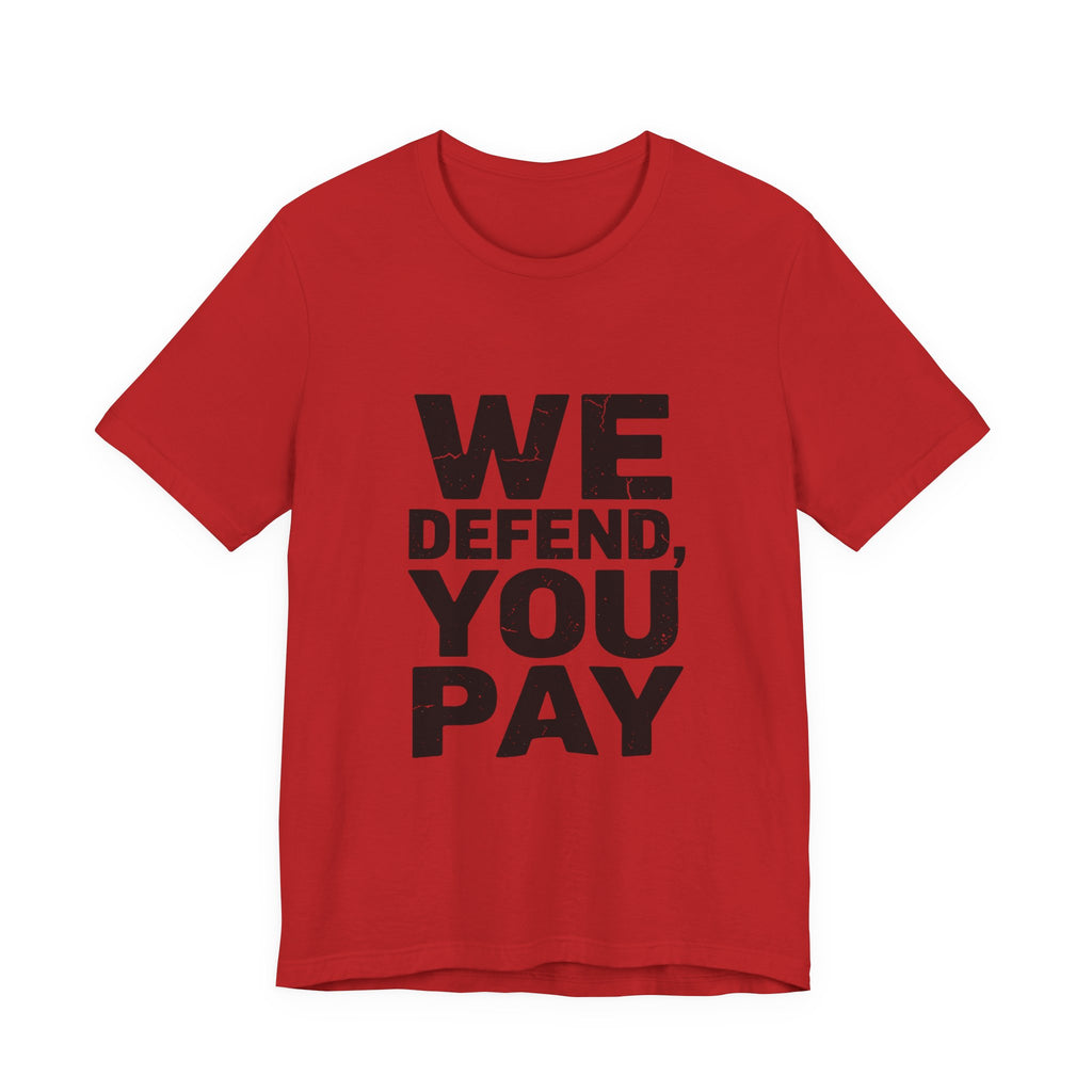 We Defend You Pay