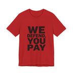 We Defend You Pay