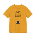 JUST ONE MORE GAME