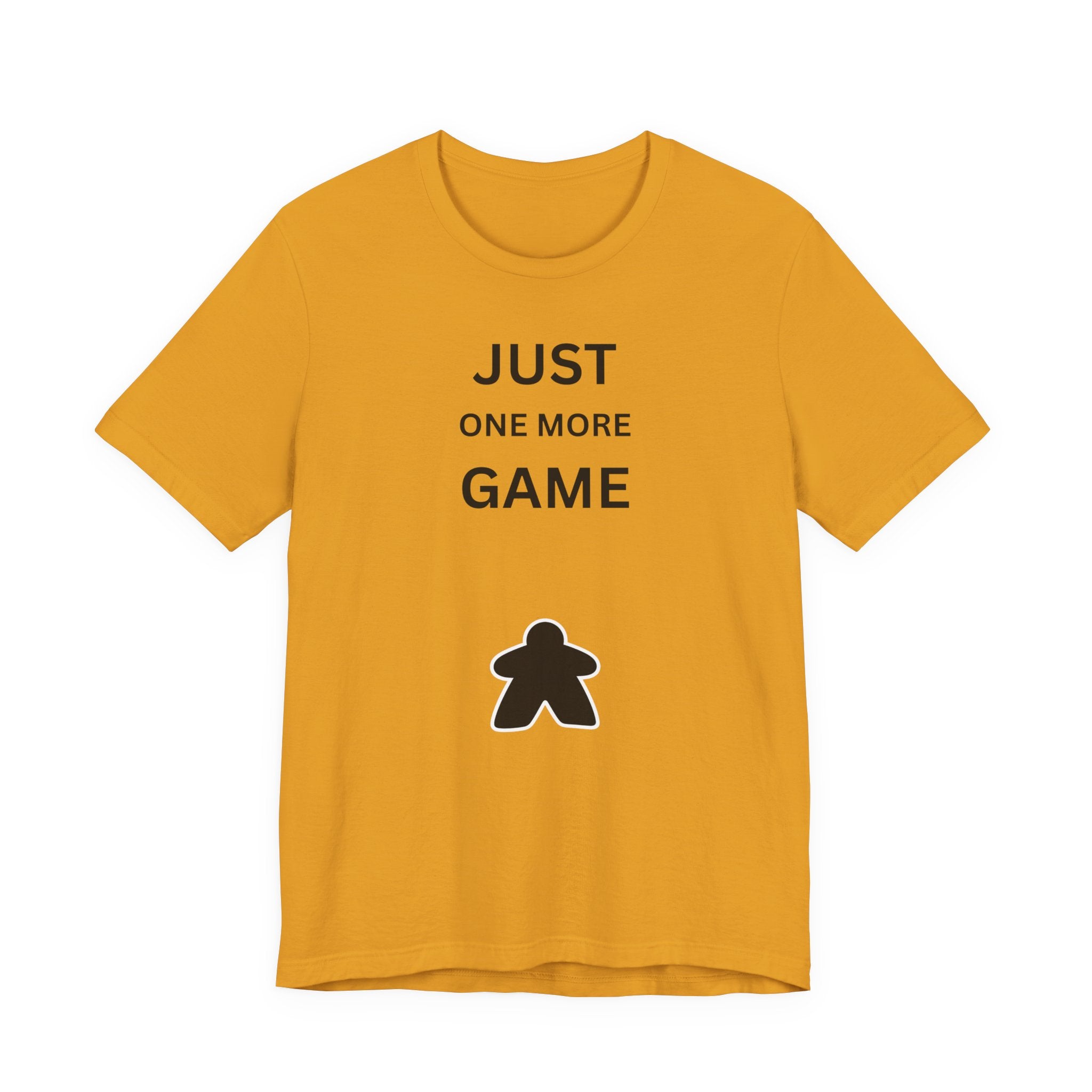 JUST ONE MORE GAME