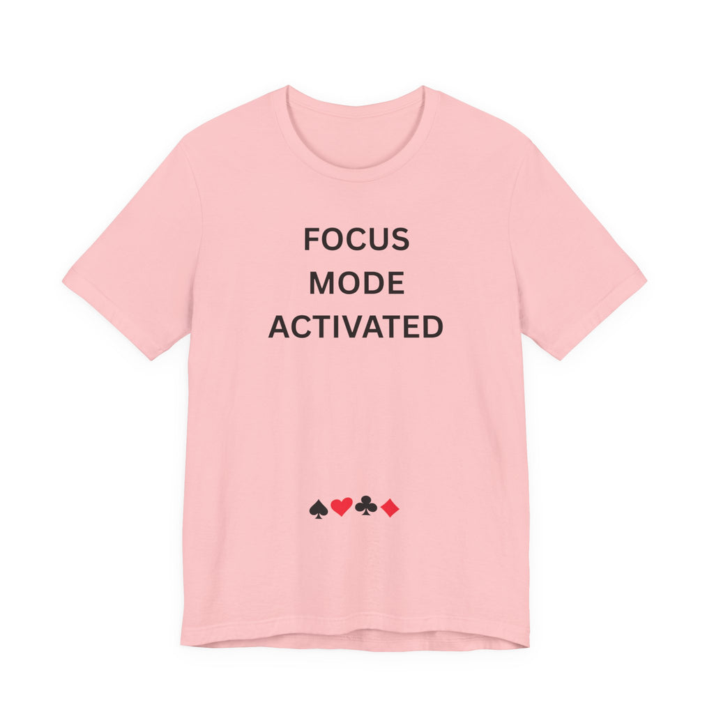 FOCUS MODE ACTIVATED