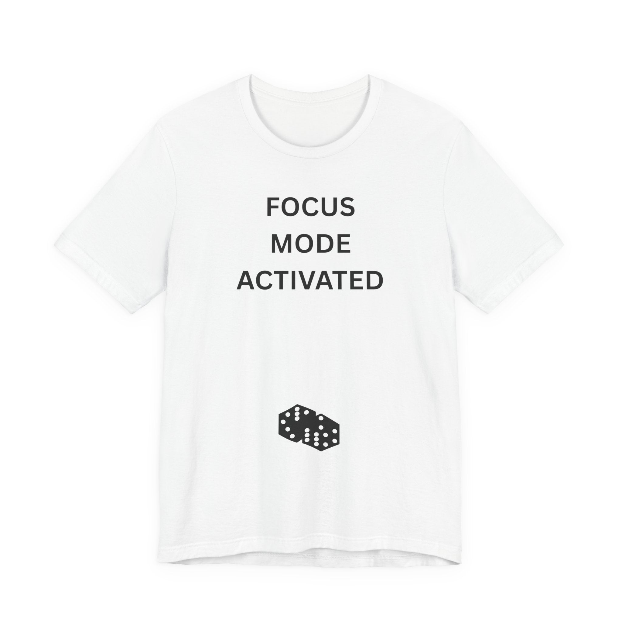 FOCUS MODE ACTIVATED
