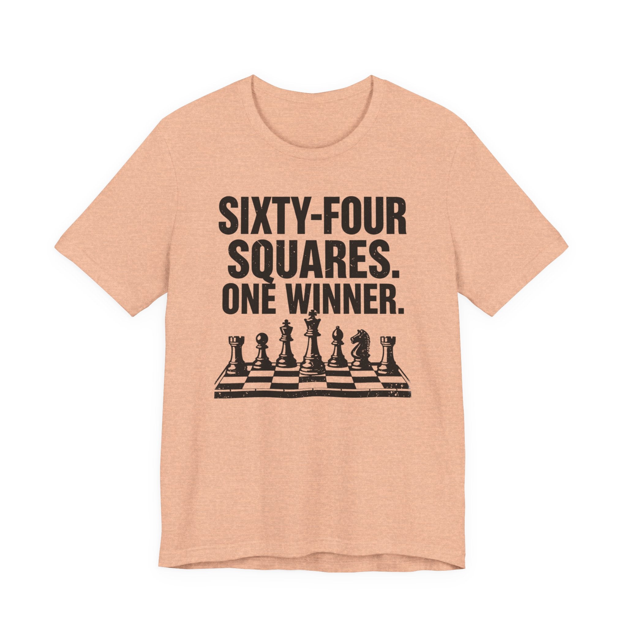 Sixty-Four Squares. One Winner.