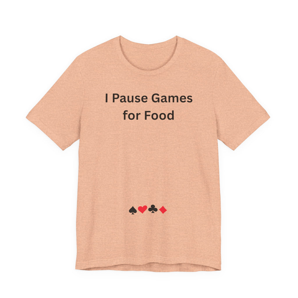 I PAUSE GAMES FOR FOOD