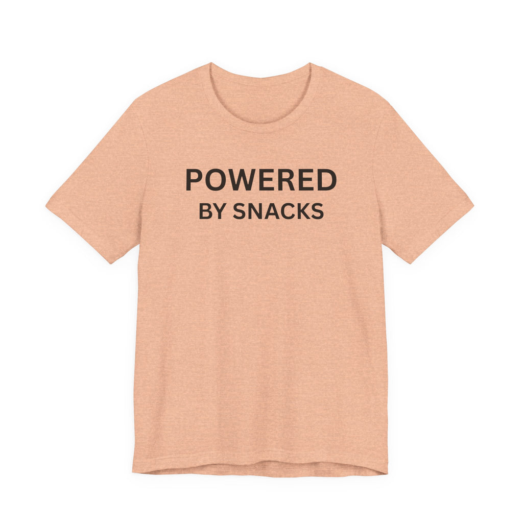 POWERED BY SNACKS