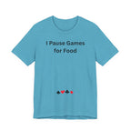 I PAUSE GAMES FOR FOOD