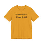 Professional Know It All