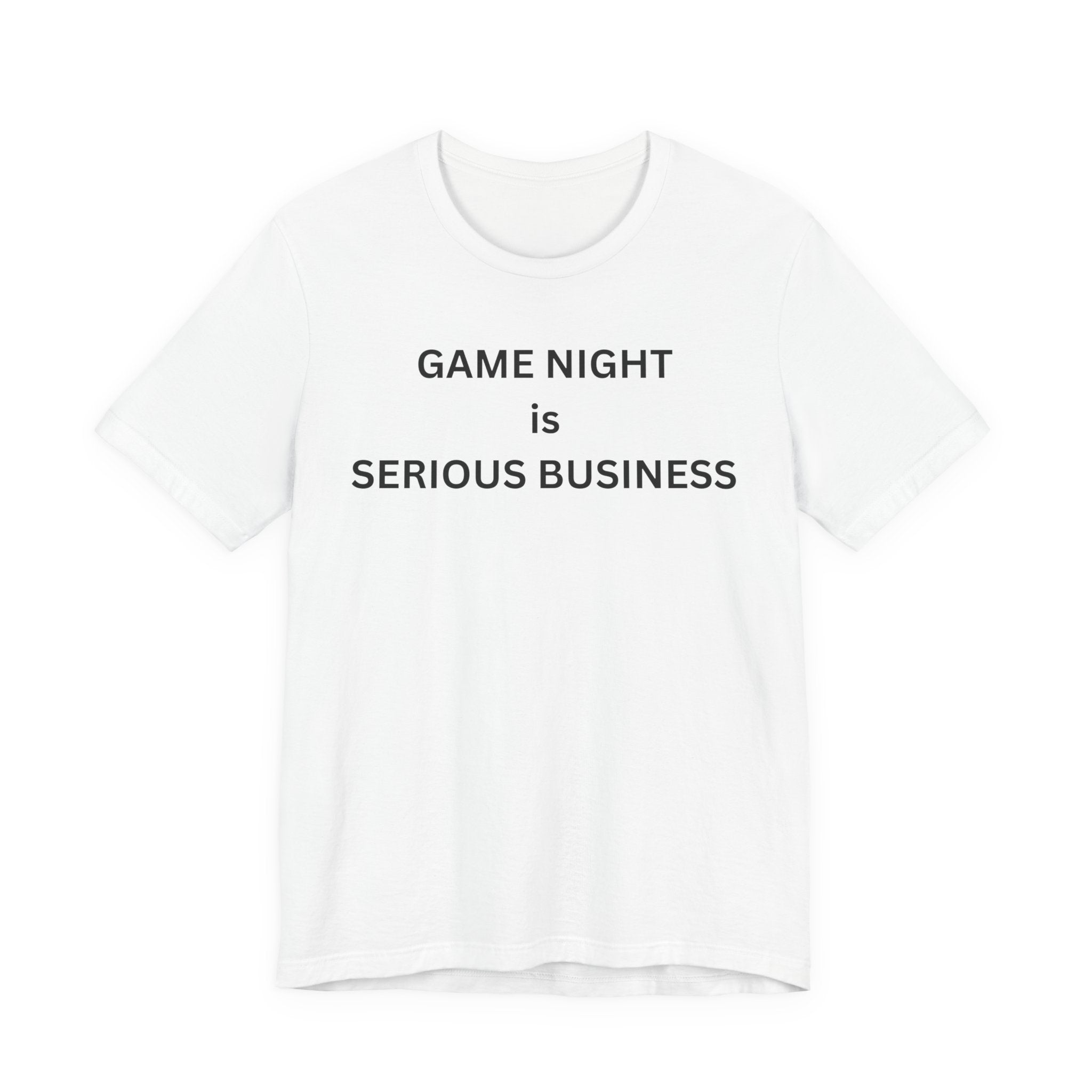 GAME NIGHT IS SERIOUS BUSINESS