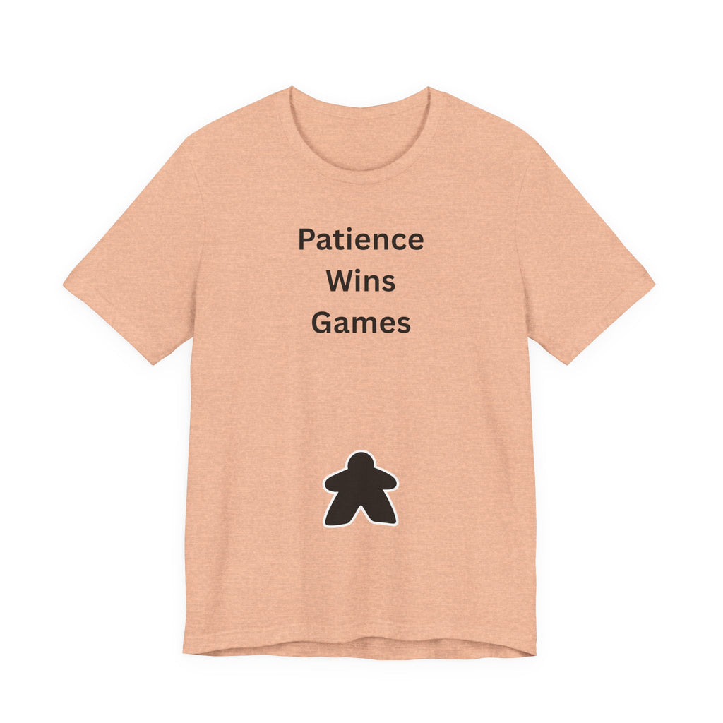 PATIENCE WINS GAMES