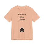 PATIENCE WINS GAMES