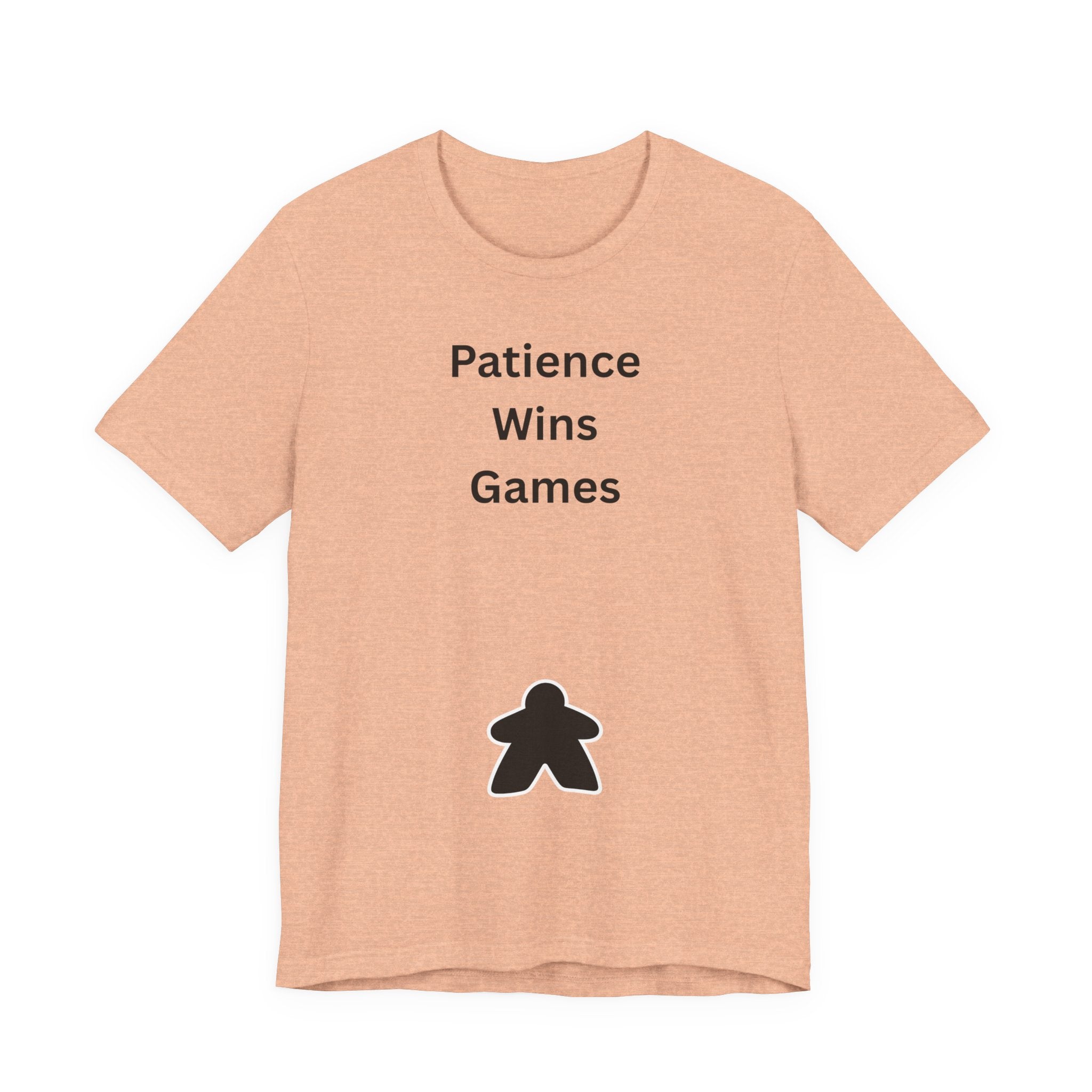 PATIENCE WINS GAMES