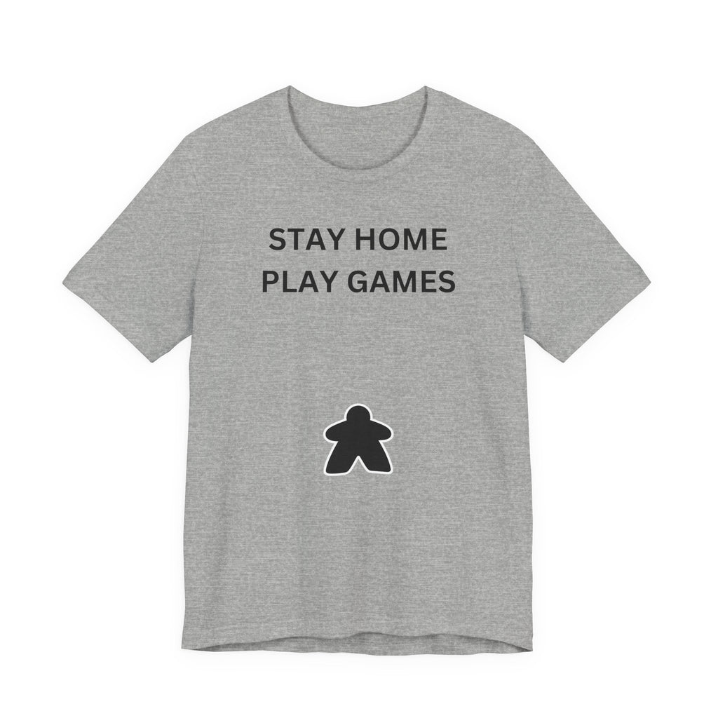 STAY HOME PLAY GAMES