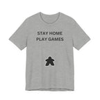 STAY HOME PLAY GAMES