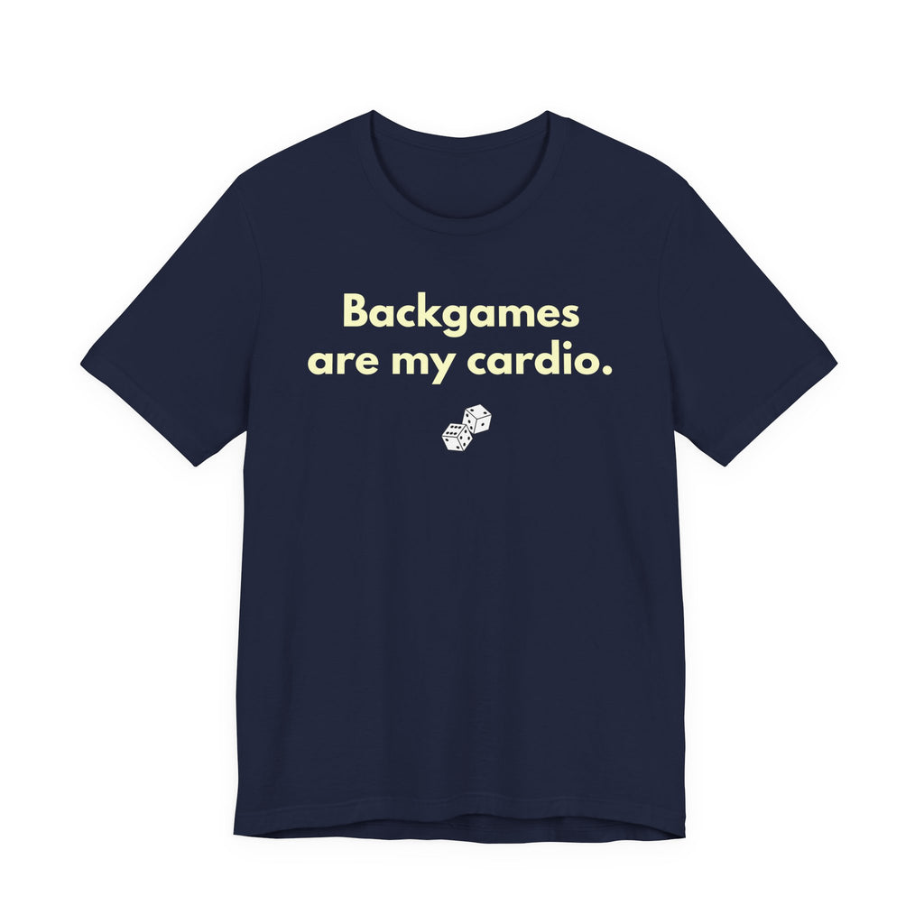 Backgames are my cardio