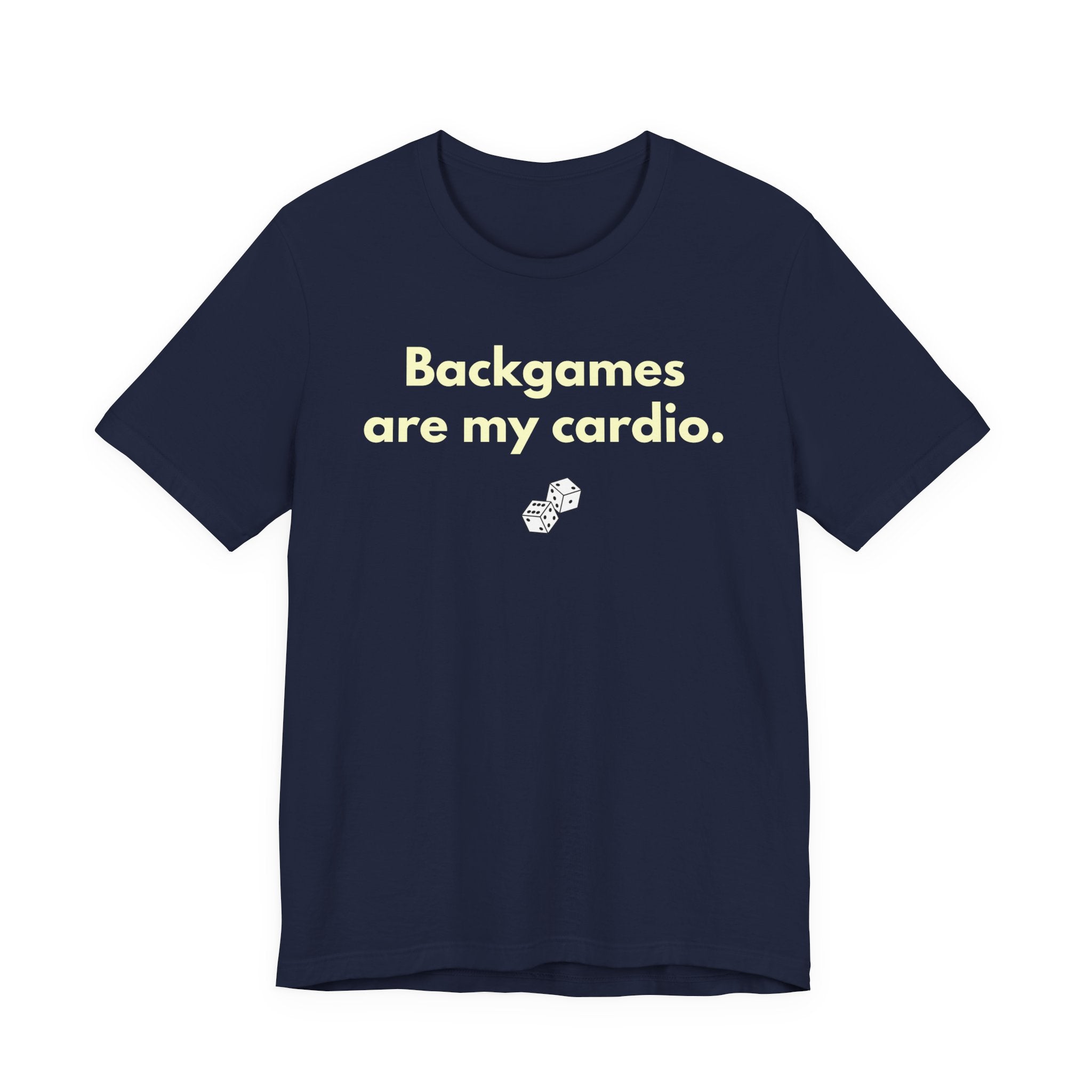 Backgames are my cardio