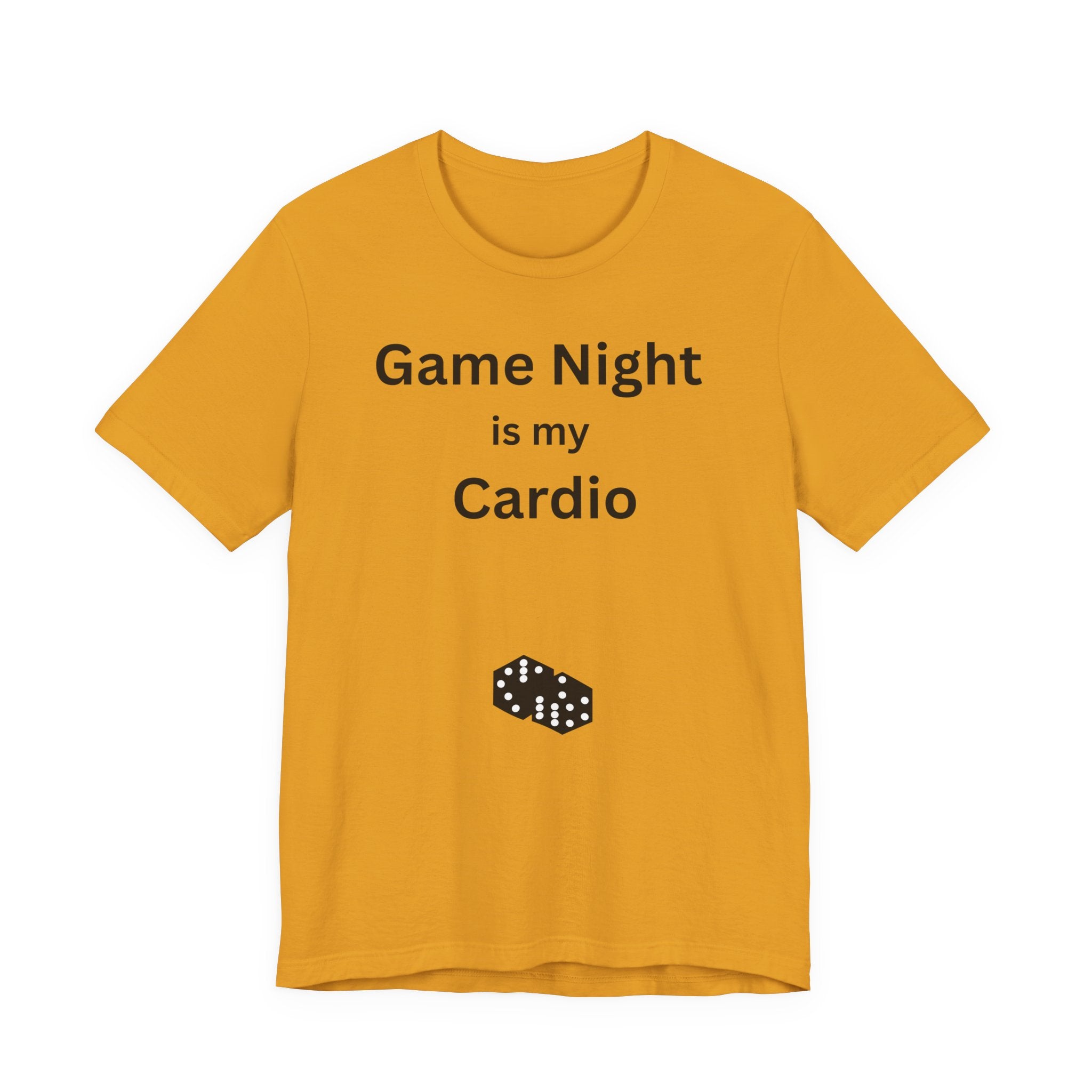 GAME NIGHT IS MY CARDIO