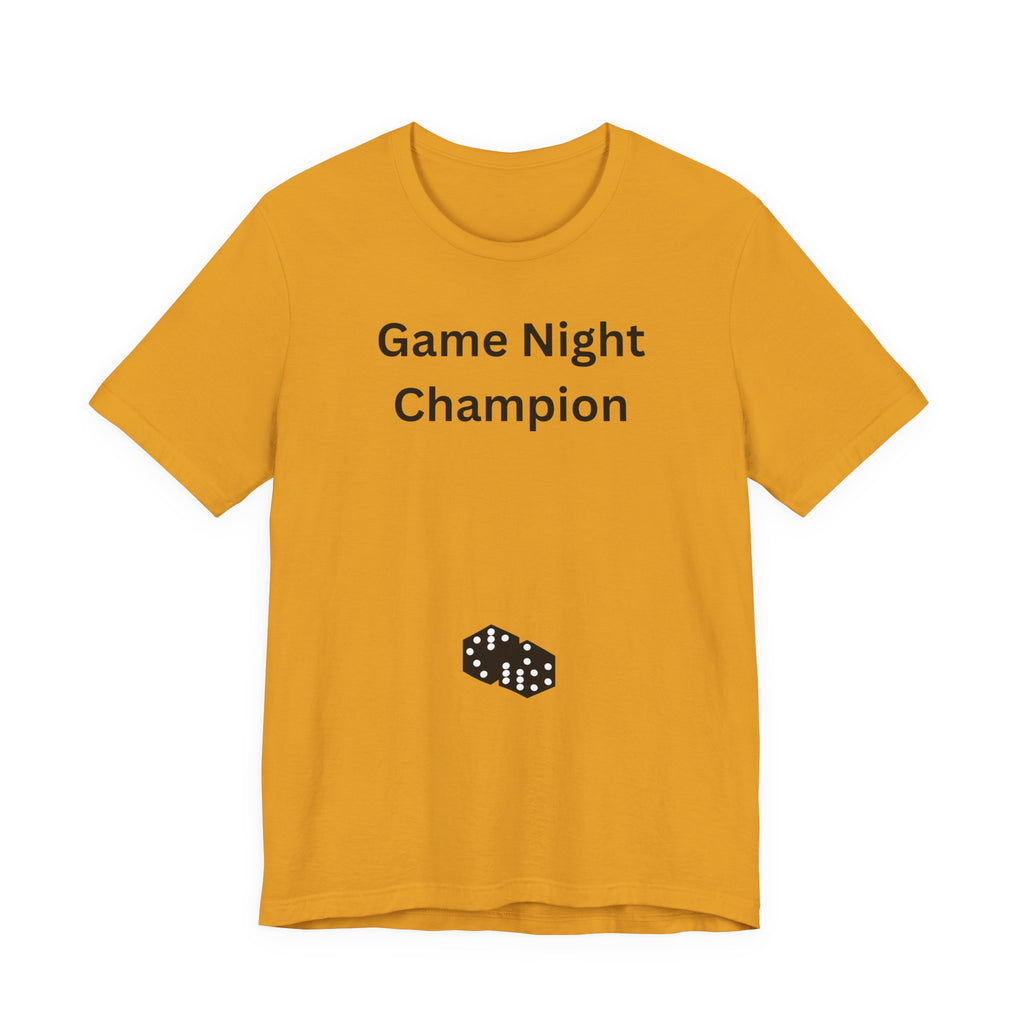 GAME NIGHT CHAMPION