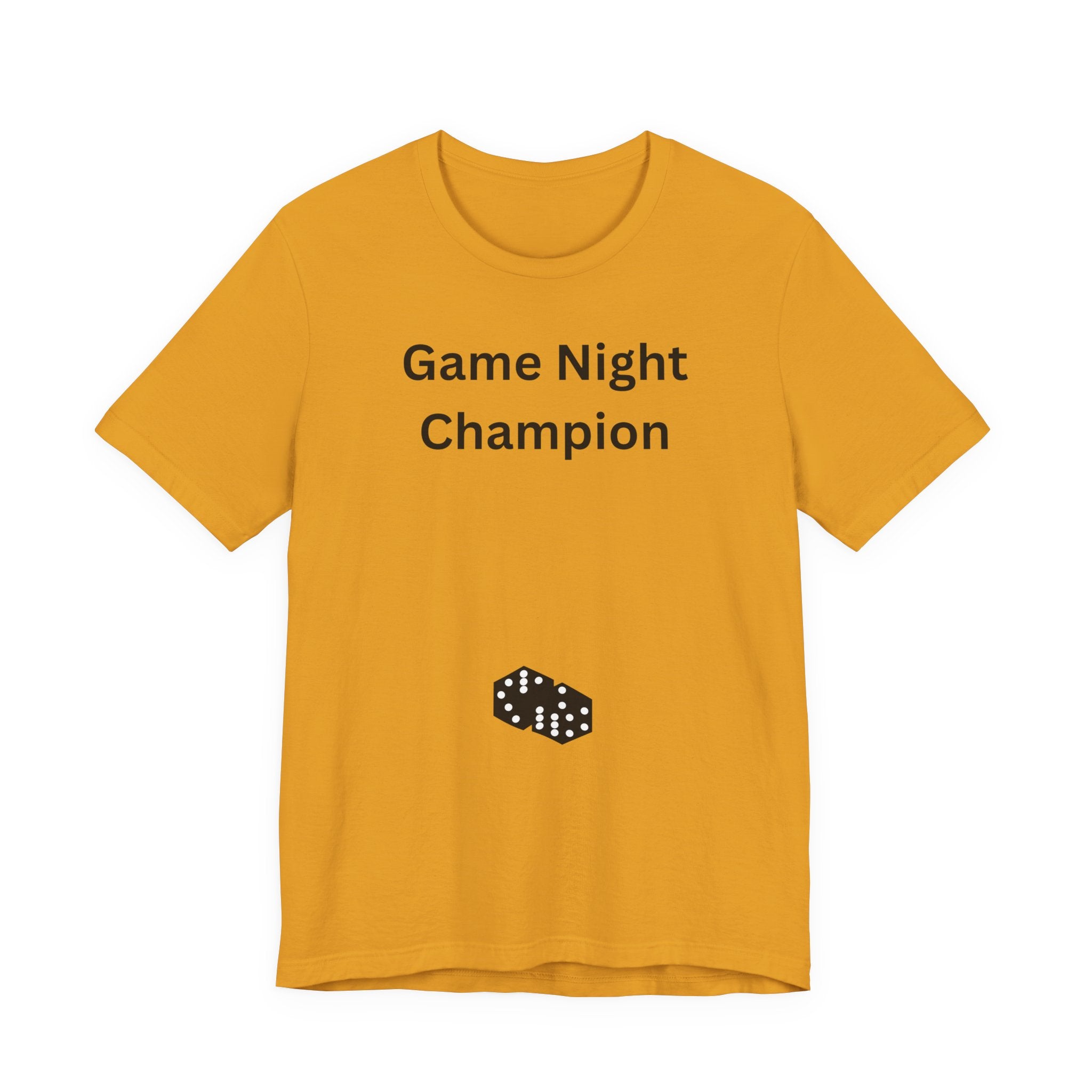 GAME NIGHT CHAMPION