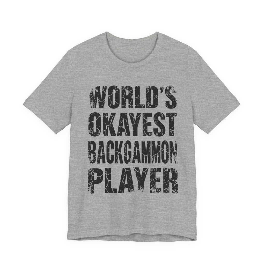 World's Okayest Backgammon Player