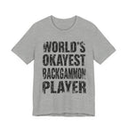 World's Okayest Backgammon Player