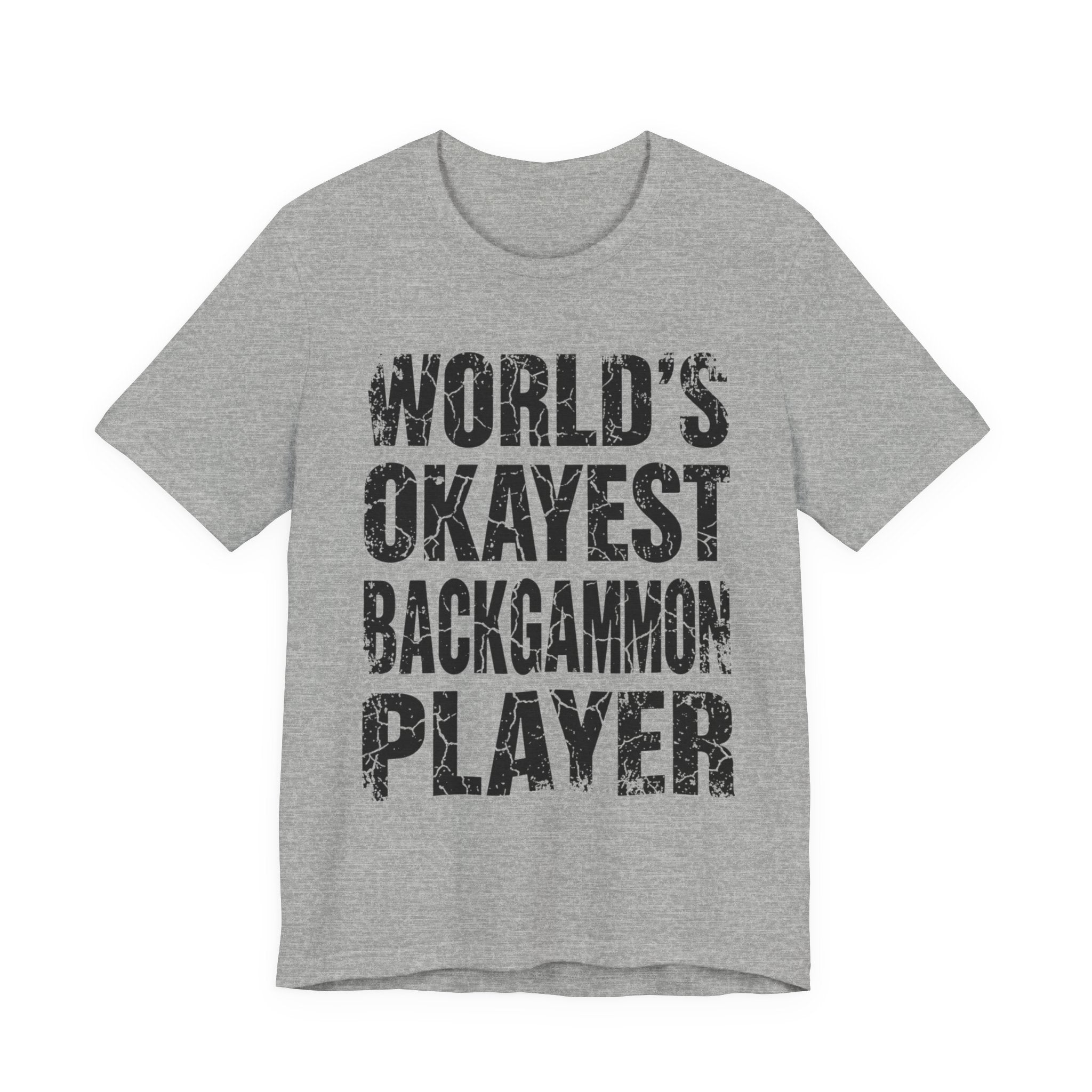 World's Okayest Backgammon Player