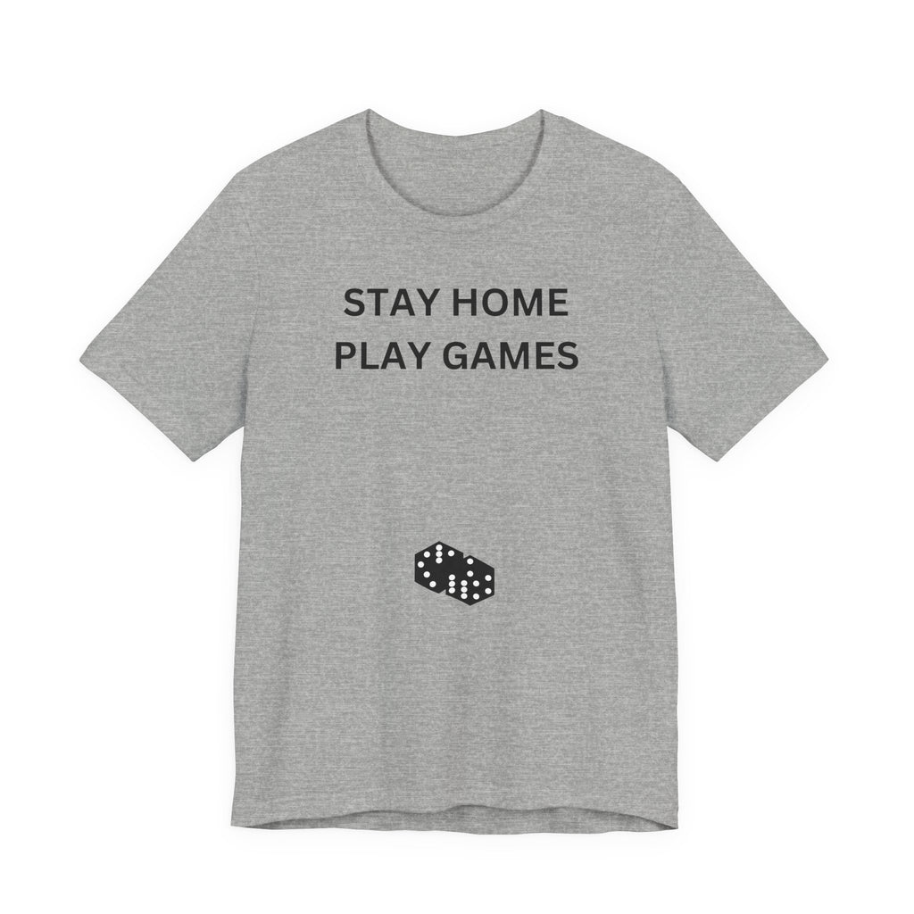 STAY HOME PLAY GAMES