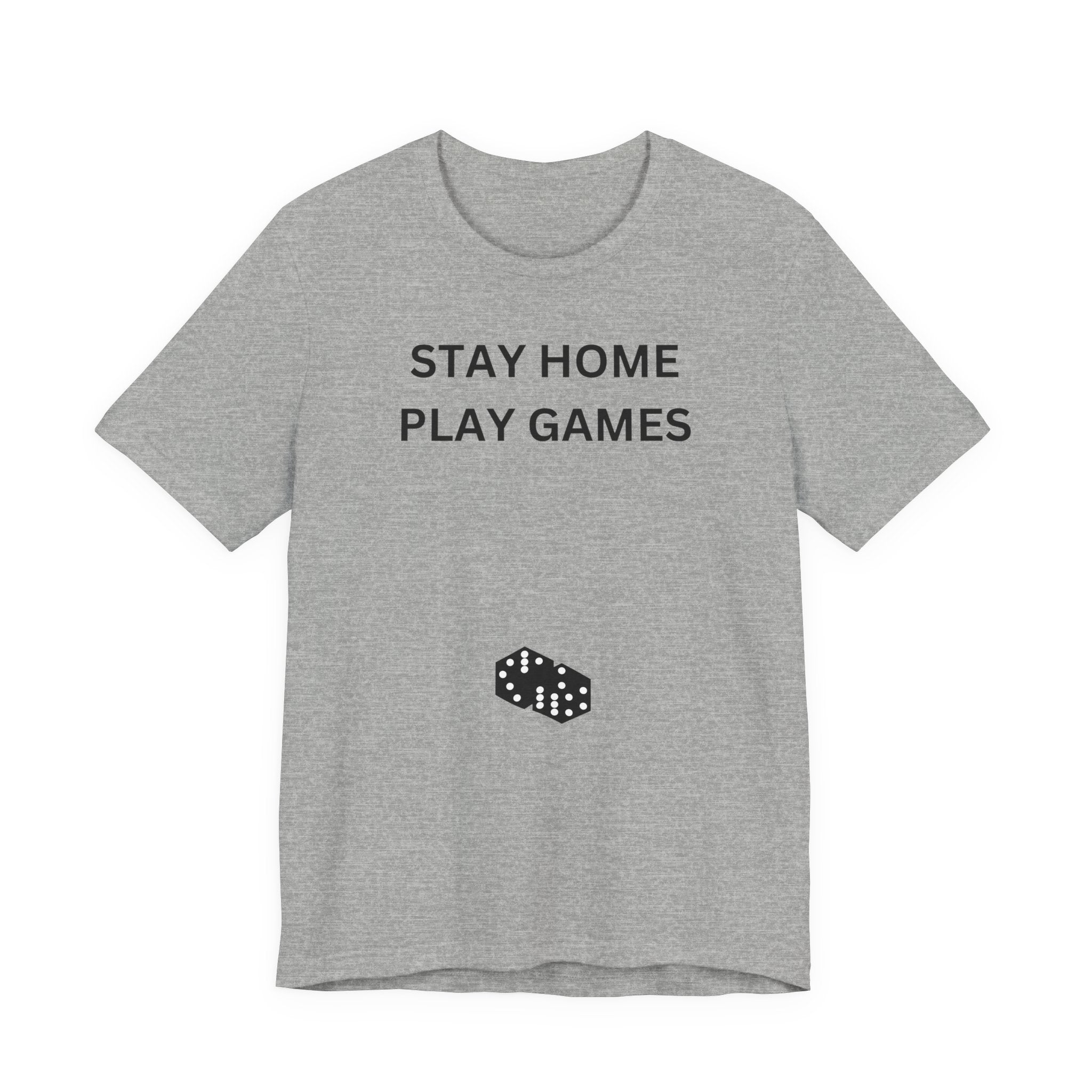 STAY HOME PLAY GAMES