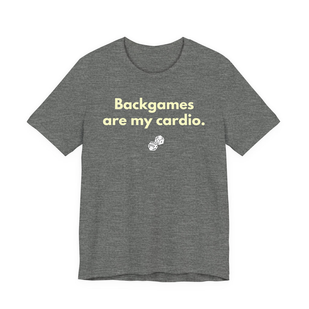 Backgames are my cardio