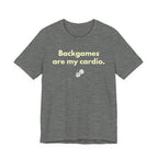 Backgames are my cardio
