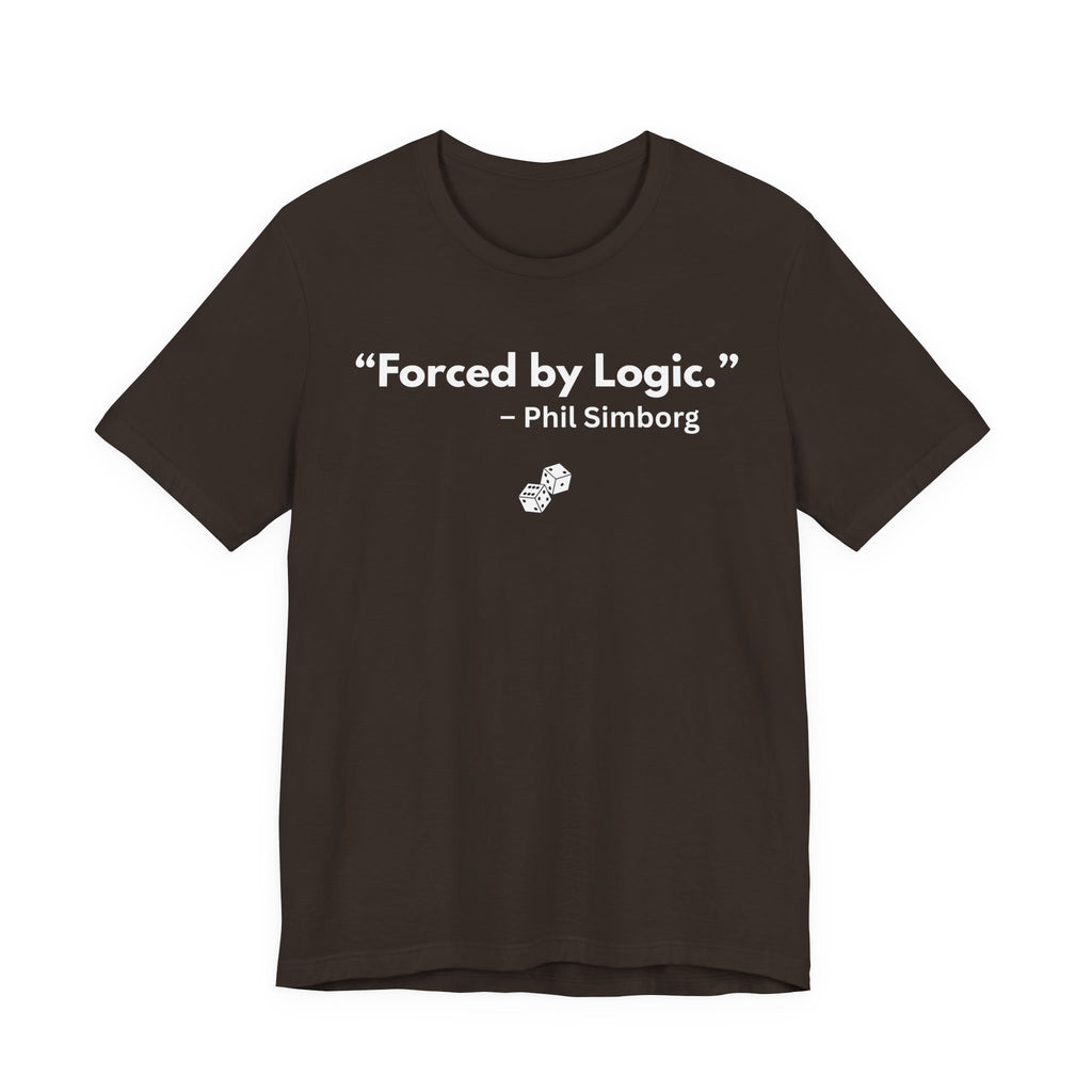 "Forced by Logic" - Phil Simborg