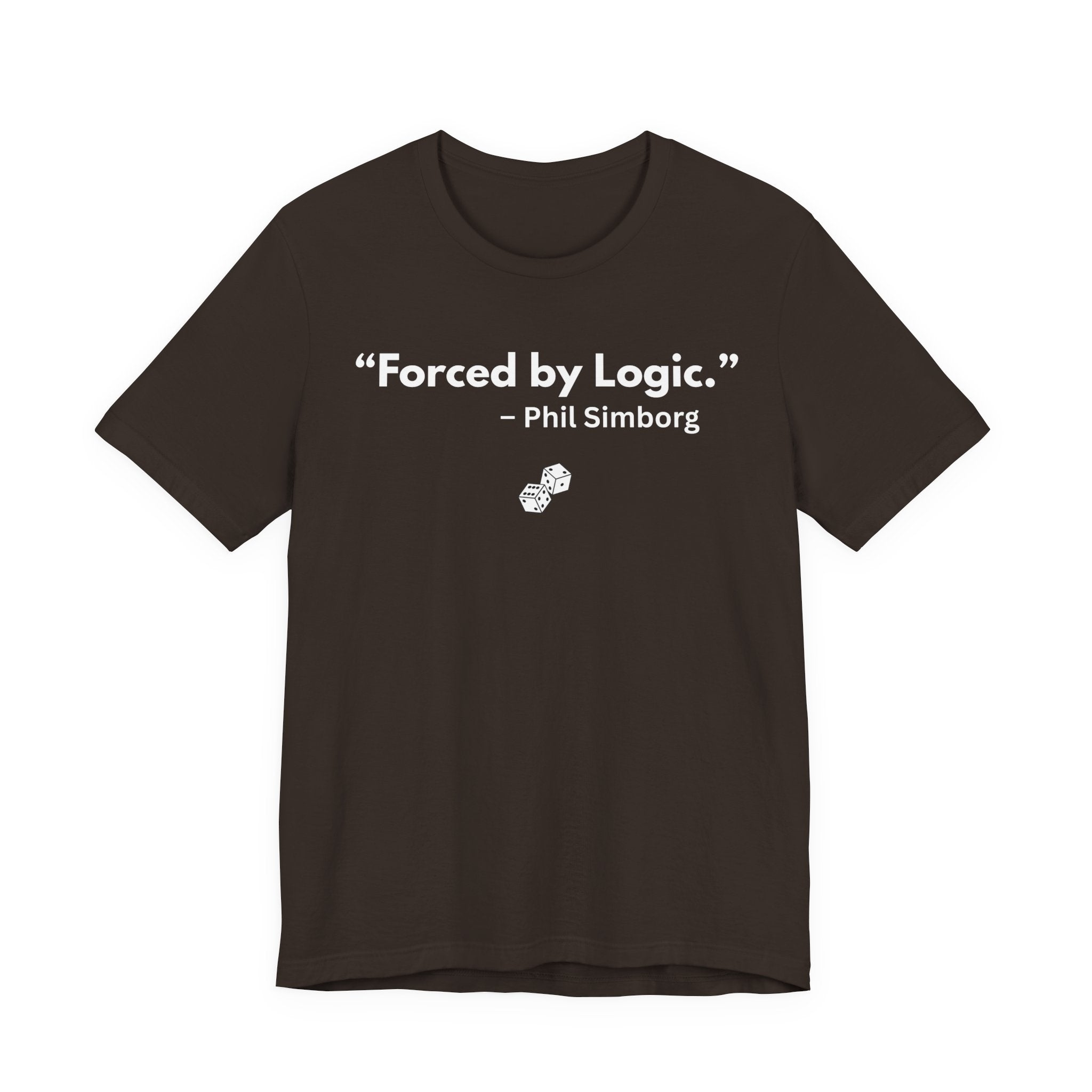 "Forced by Logic" - Phil Simborg