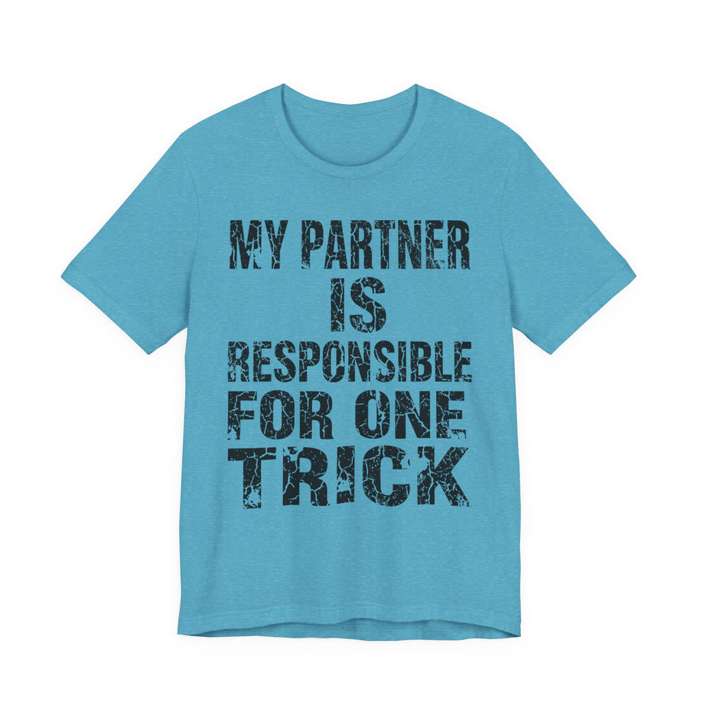 My Partner Is Responsible For One Trick