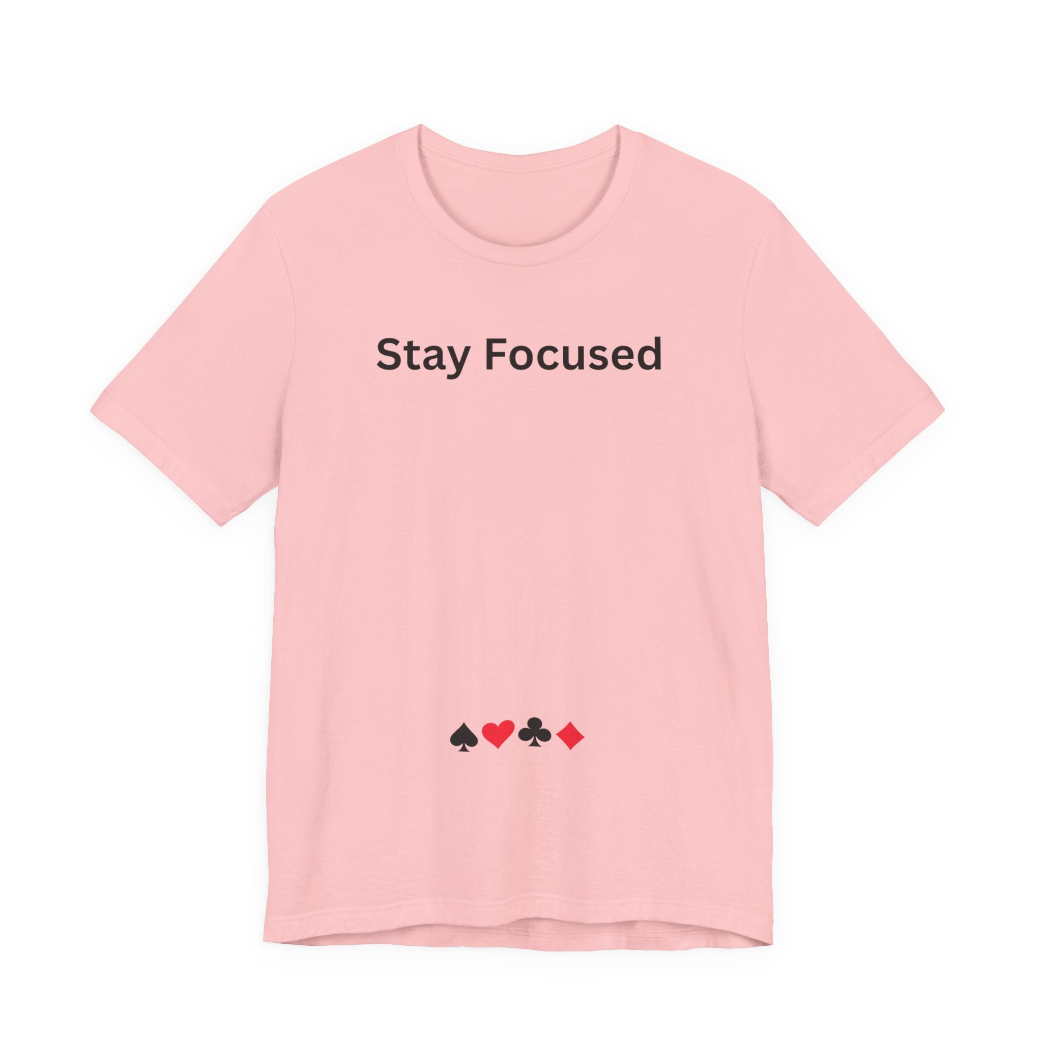 STAY FOCUSED