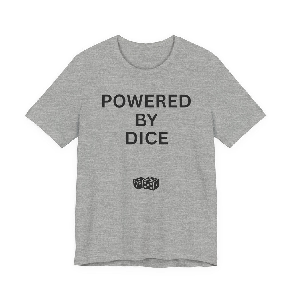 POWERED BY DICE