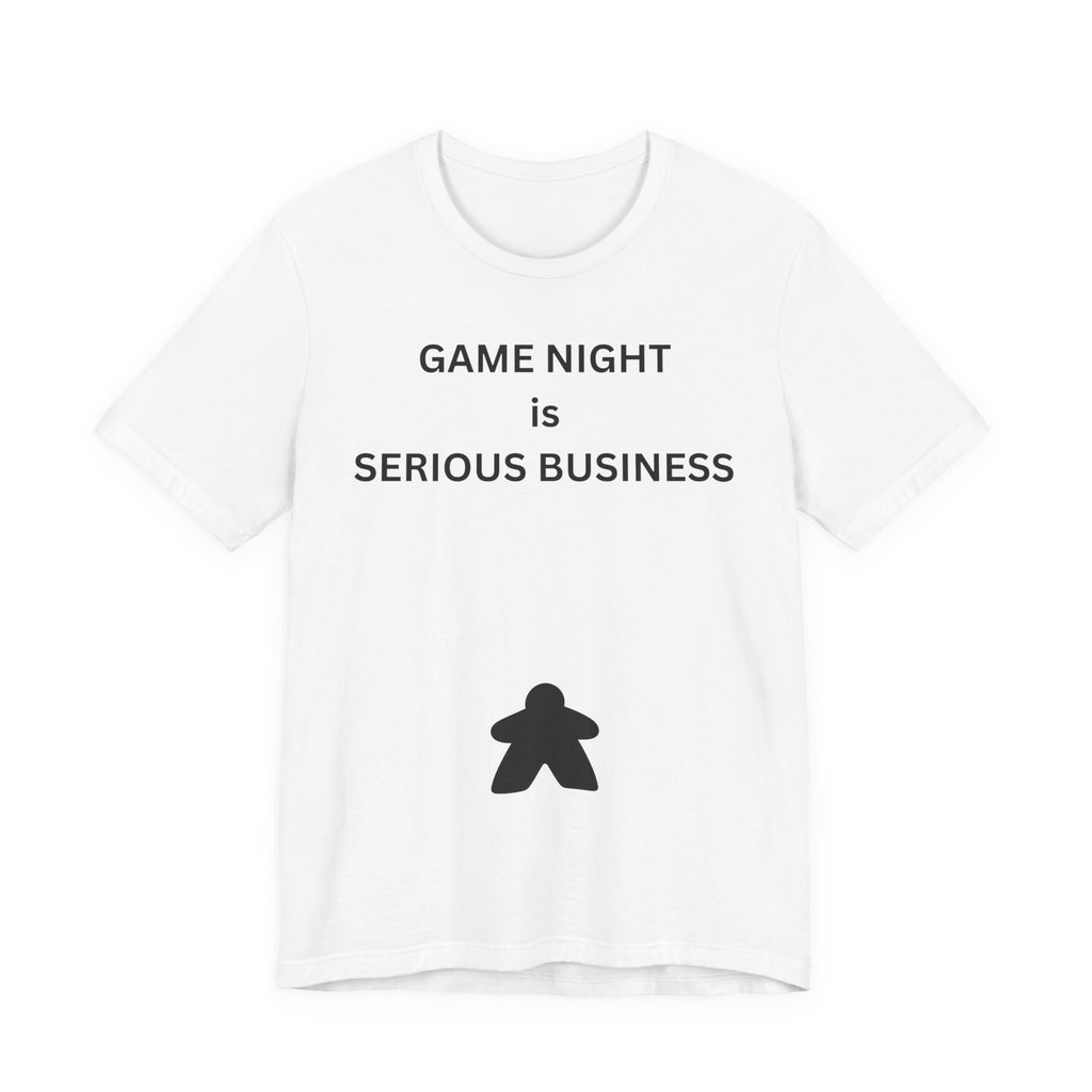 GAME NIGHT IS SERIOUS BUSINESS