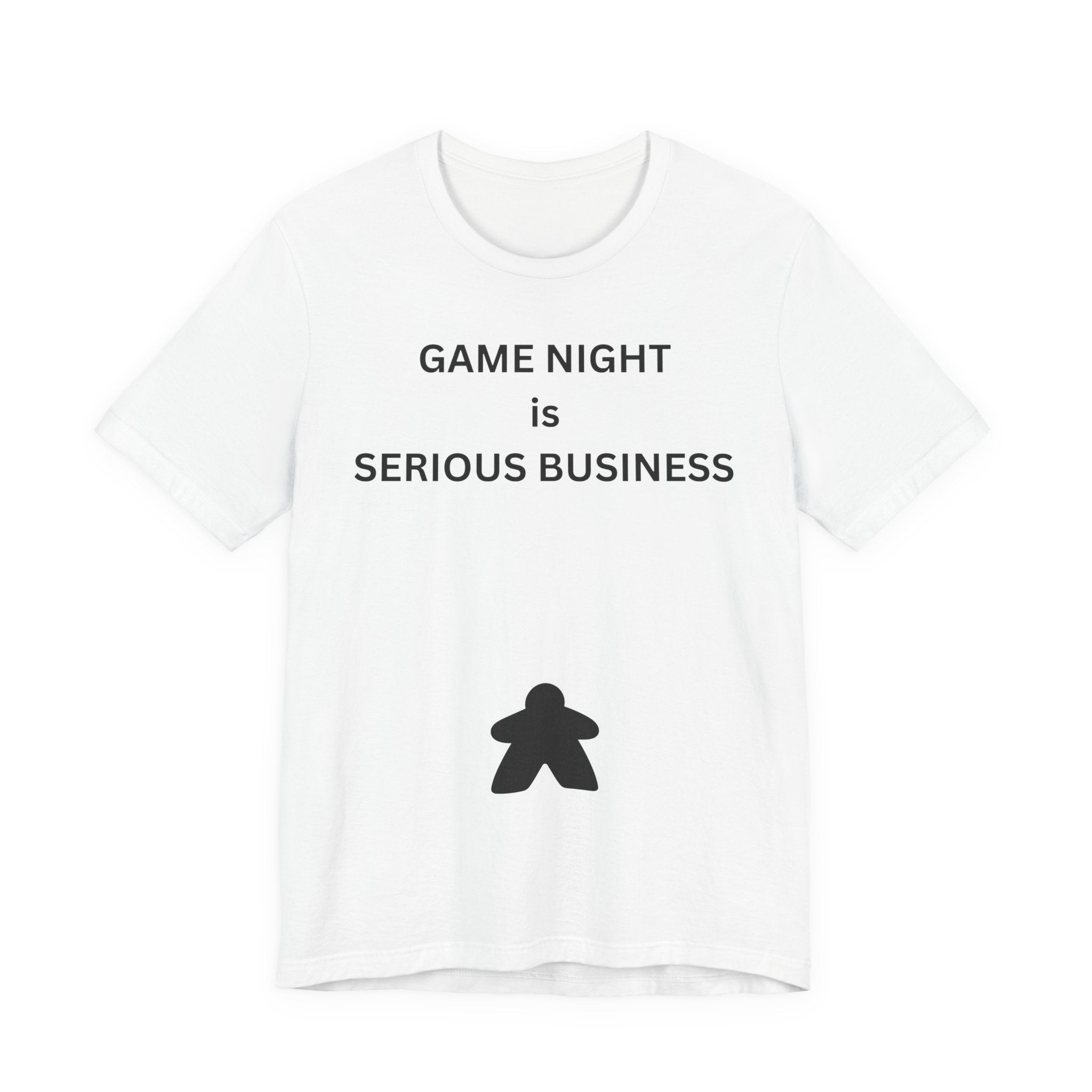 GAME NIGHT IS SERIOUS BUSINESS