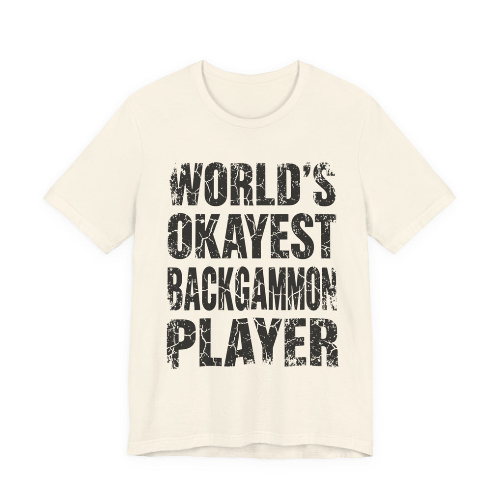 World's Okayest Backgammon Player