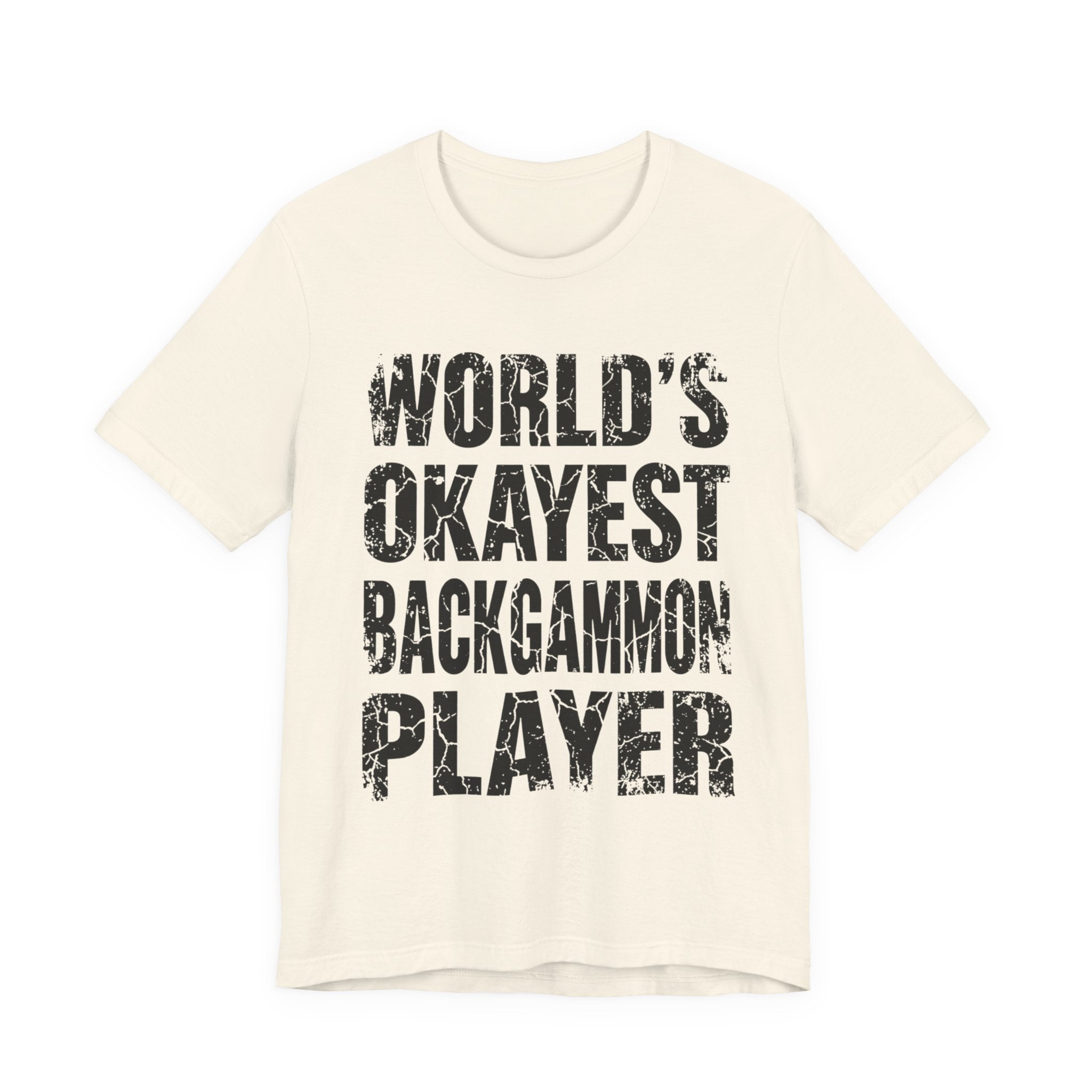 World's Okayest Backgammon Player