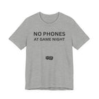 NO PHONES AT GAME NIGHT