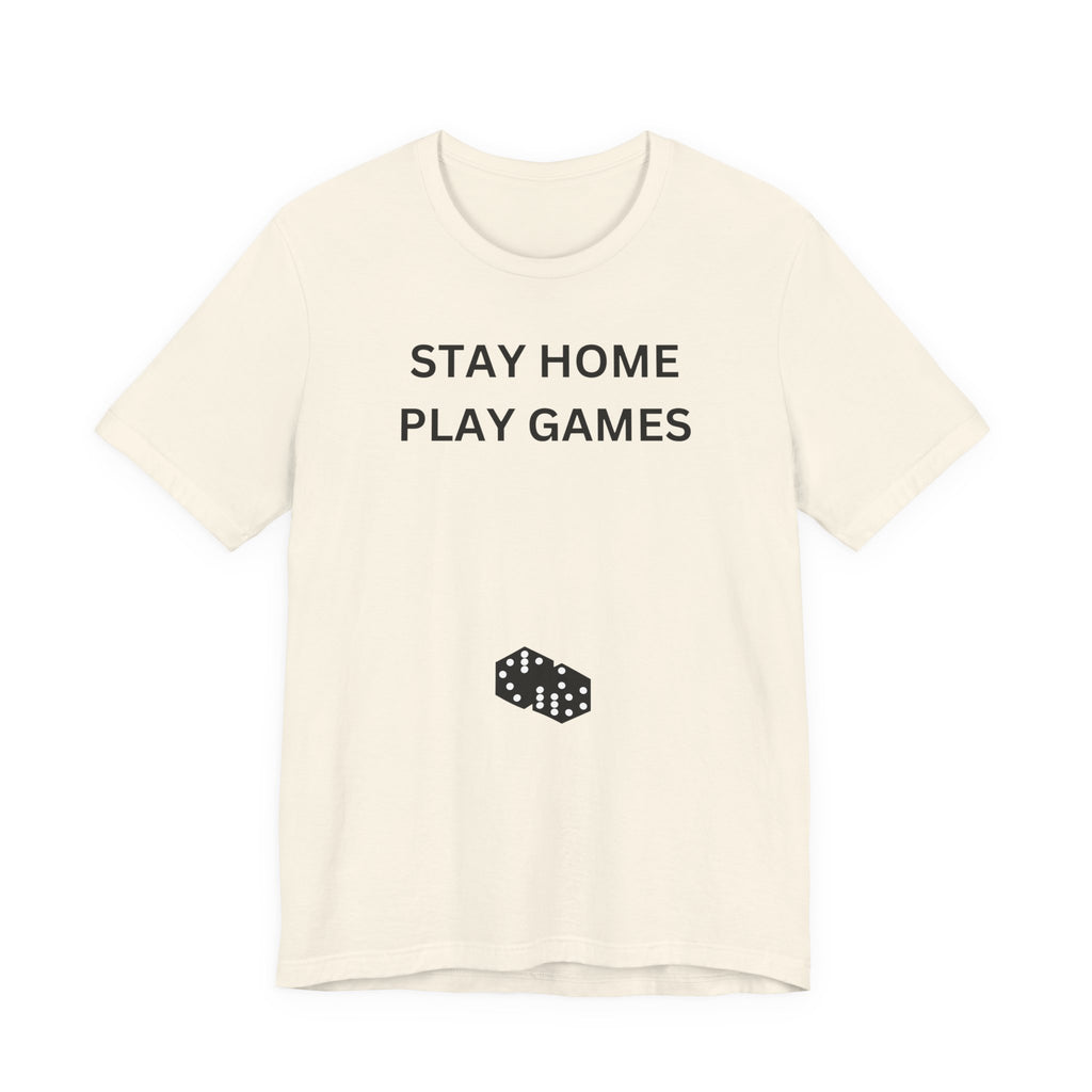 STAY HOME PLAY GAMES